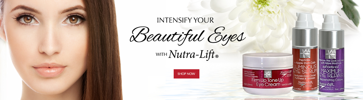 Nutra-Lift – Natural & Organic Skincare Products